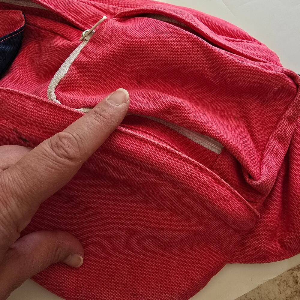 Kavu Rope Bag Backpack Red READ - Picture 5 of 9